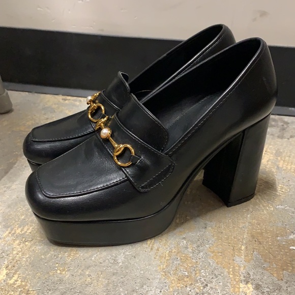 raid estera chunky heeled loafer